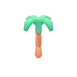 Palm Detailed Straight